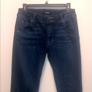 Hudson Jeans Elysian - Collin Mid Rise Skinny Jean